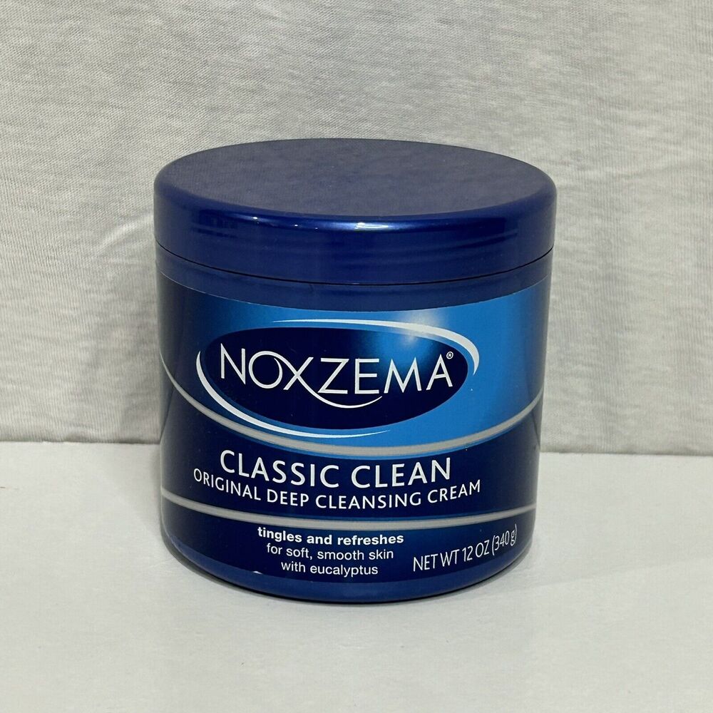 NOXZEMA Classic Clean Original Deep Cleansing Cream 12 Oz Tub